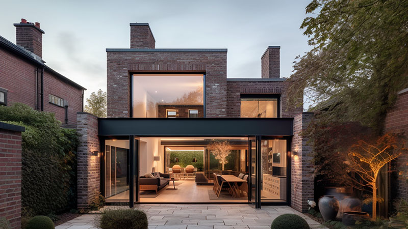 Estructura de fábrica